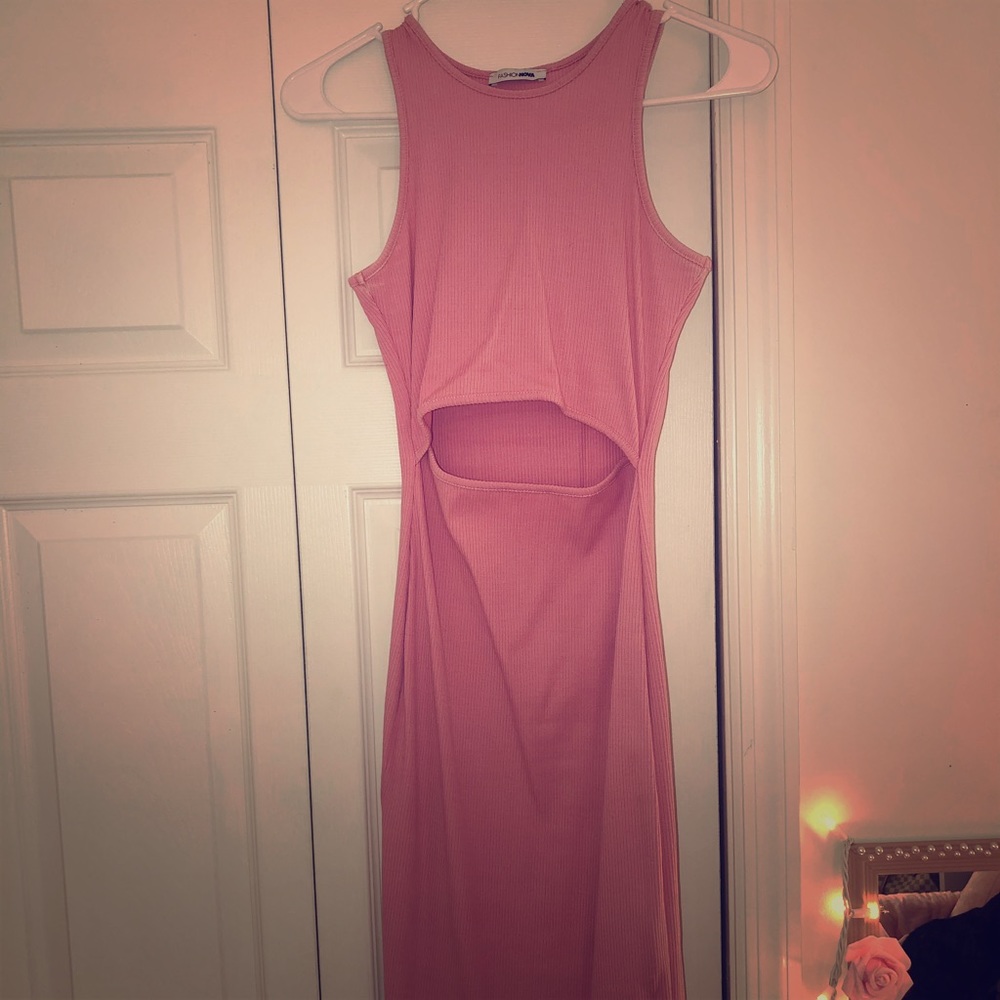 Pink Dress